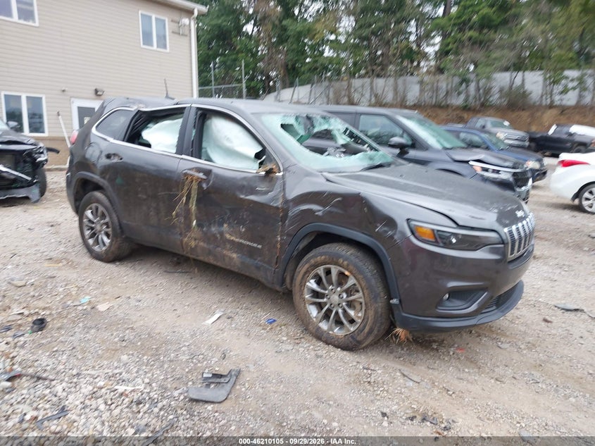 2020 JEEP CHEROKEE LATITUDE PLUS 4X4 | 1C4PJMLX9LD507102 | UPCARS