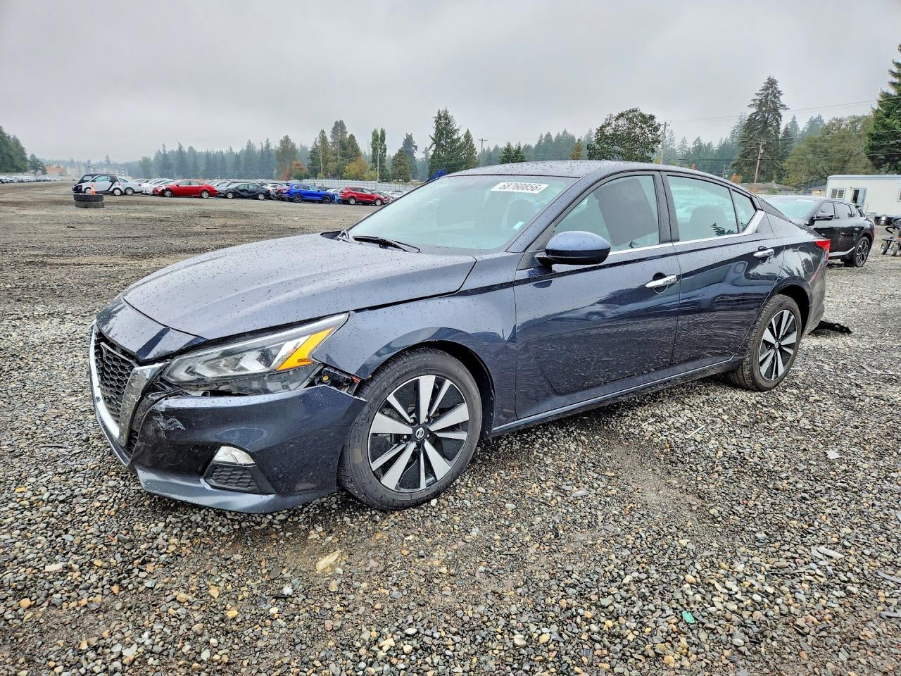 2021 NISSAN ALTIMA SV | 1N4BL4DVXMN313164 | UPCARS