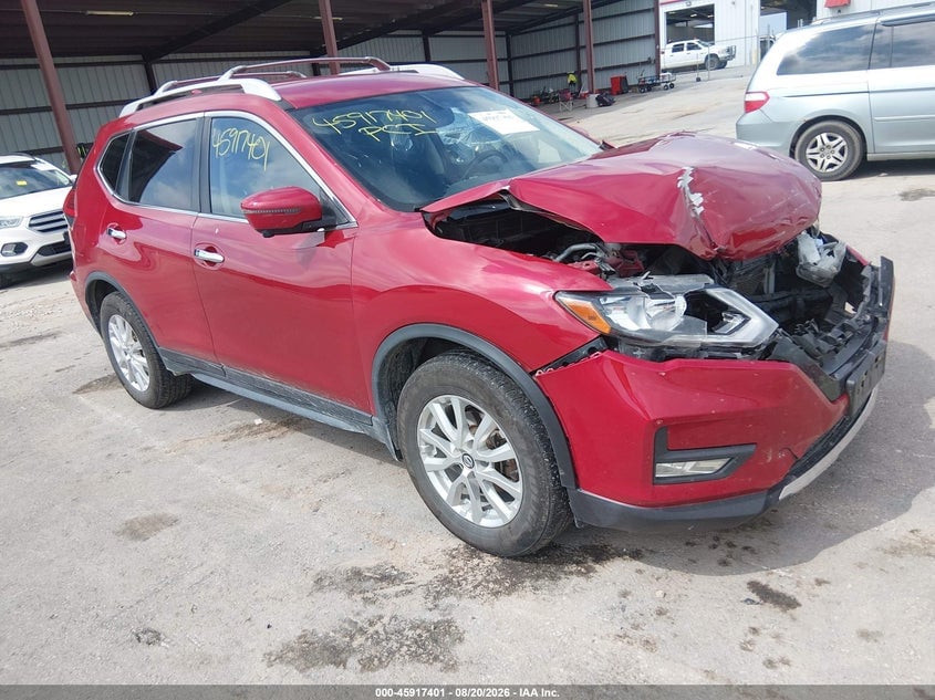 2017 NISSAN ROGUE SV | JN8AT2MV8HW007059 | UPCARS