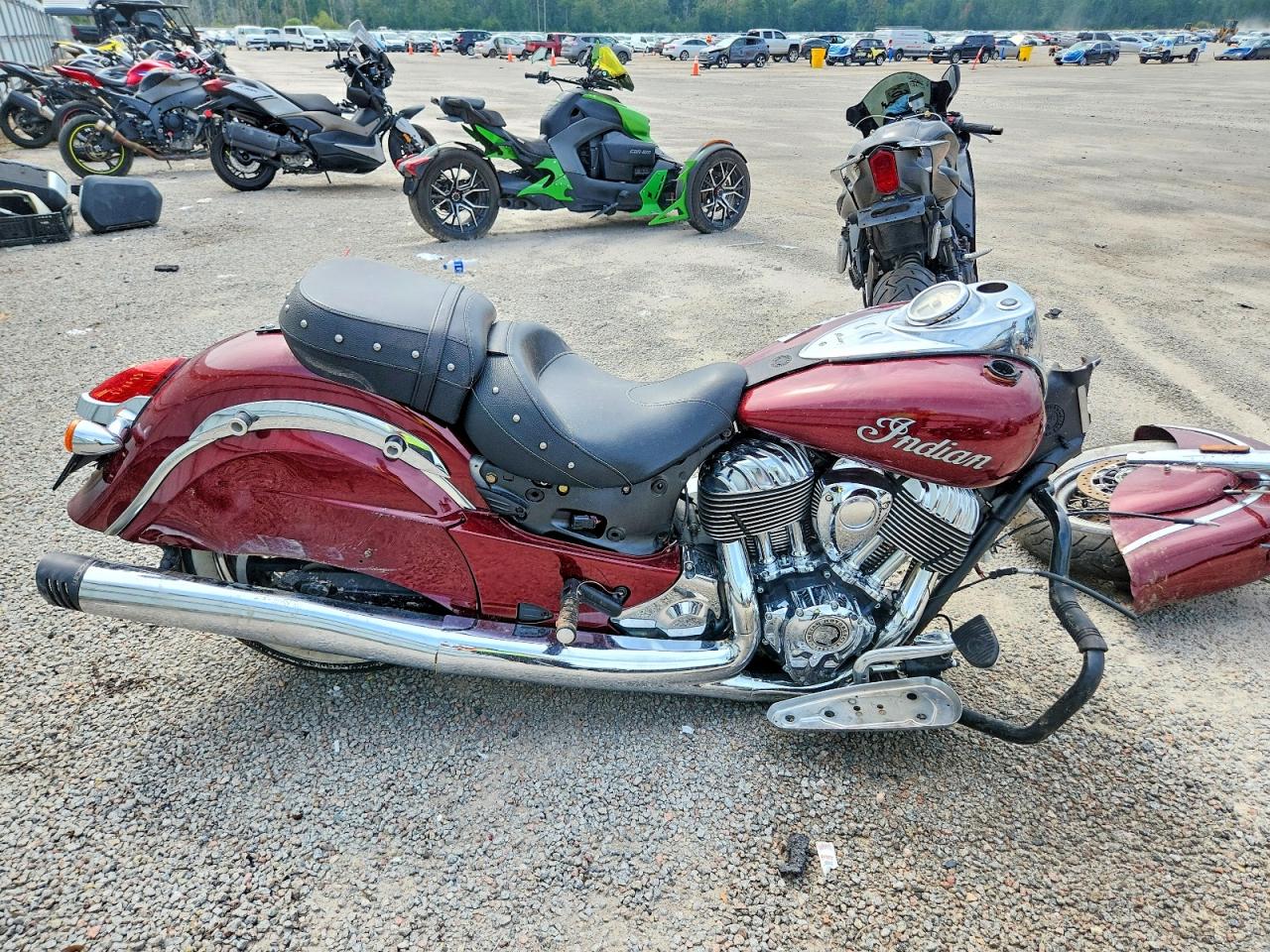 2018 INDIAN MOTORCYCLE CO. MOTORCYCLE CLASSIC | 56KCCAAA9J3366776 | UPCARS