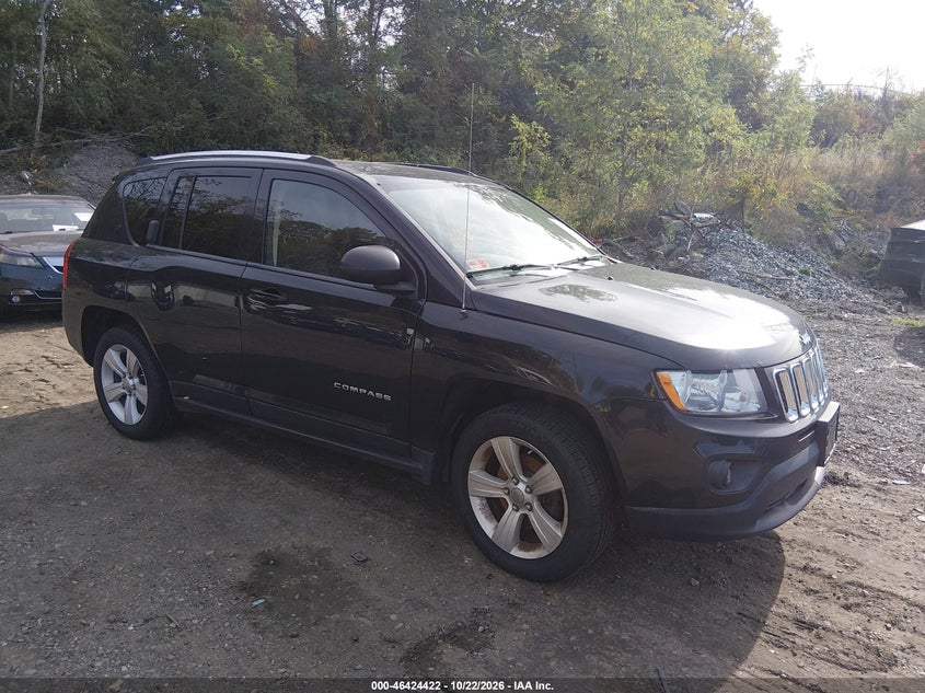 2012 JEEP COMPAS SPORT | 1C4NJDBB0CD598807 | UPCARS