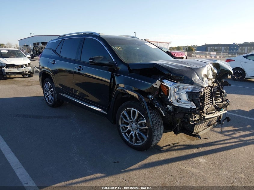 2022 GMC TERRAIN AWD DENALI | 3GKALXEV8NL296067 | UPCARS