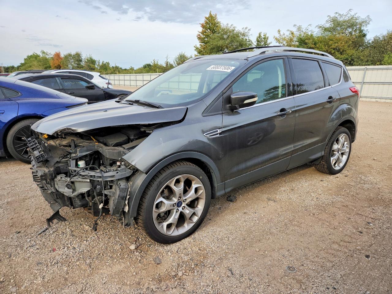 2015 FORD ESCAPE TITANIUM | 1FMCU9J98FUA22795 | UPCARS