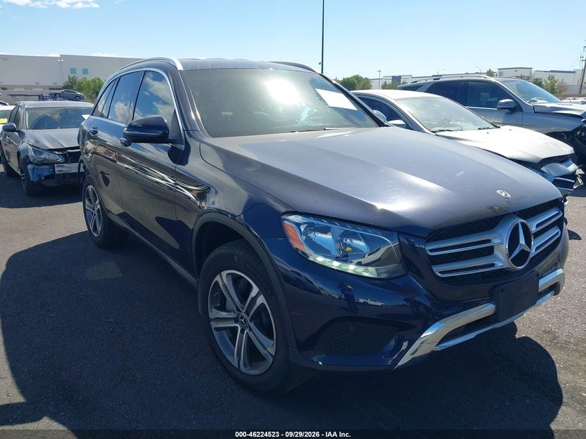 2019 MERCEDES-BENZ GLC 300 | WDC0G4JB9KV157481 | UPCARS