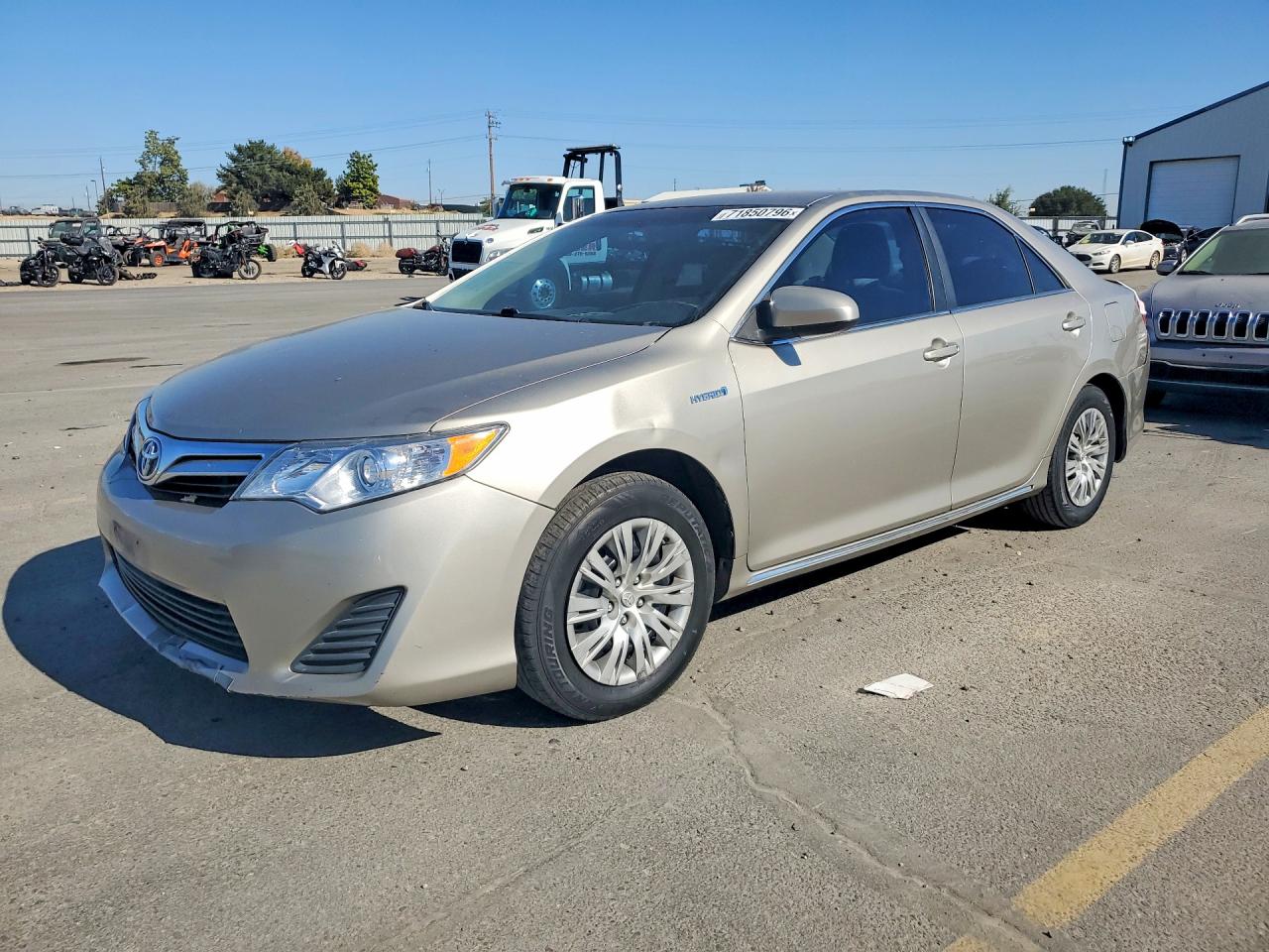 2013 TOYOTA CAMRY SOLA LE | 4T1BD1FK2DU080052 | UPCARS