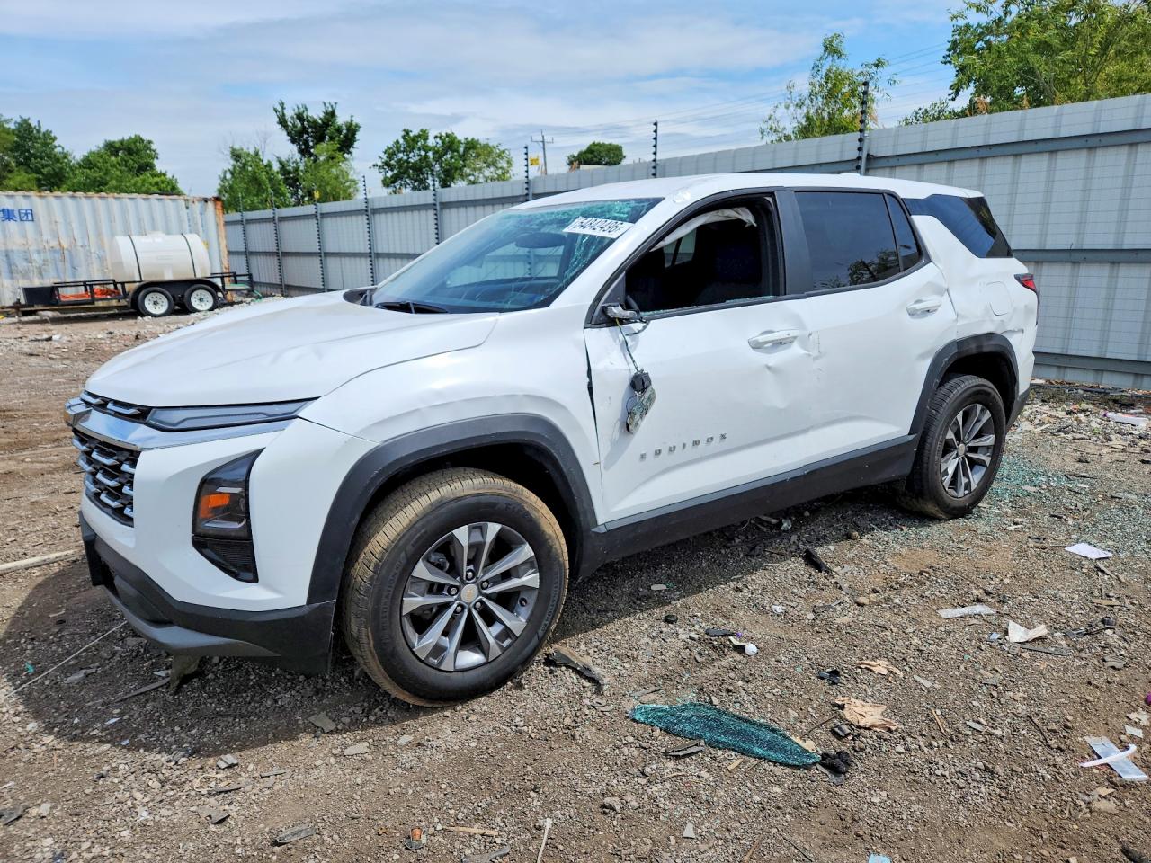 2025 CHEVROLET EQUINOX LT | 3GNAXHEG3SL248860 | UPCARS