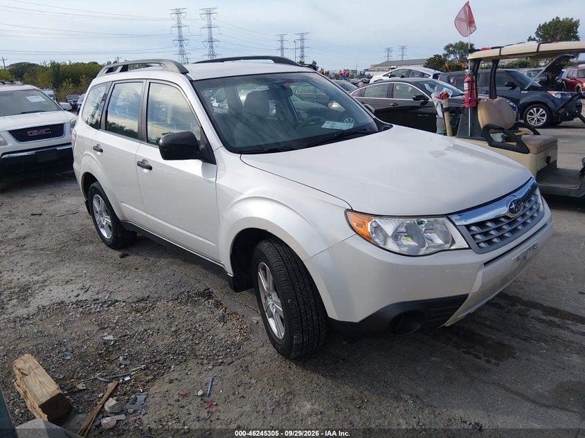 2012 SUBARU FORESTER 2.5X | JF2SHBBC2CH412738 | UPCARS