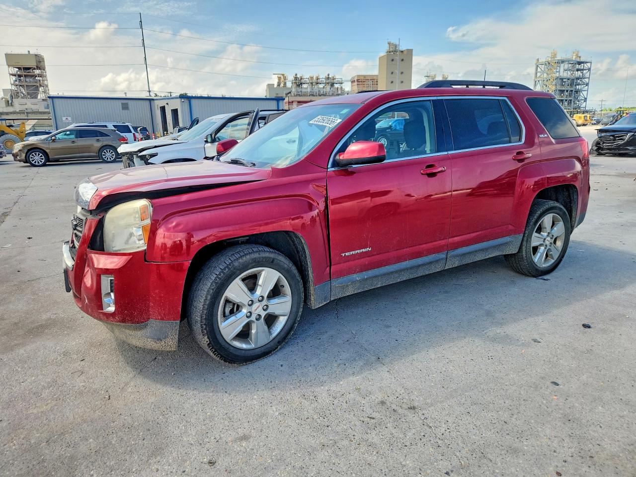 2014 GMC TERRAIN SLE | 2GKFLWEK7E6167280 | UPCARS