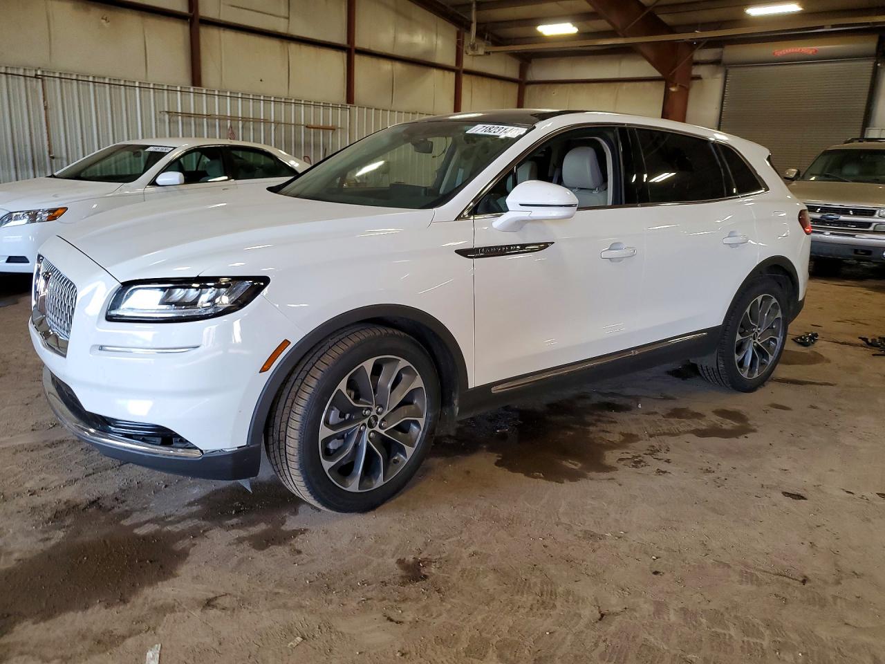 2022 LINCOLN NAUTILUS RESERVE | 2LMPJ8K95NBL24573 | UPCARS