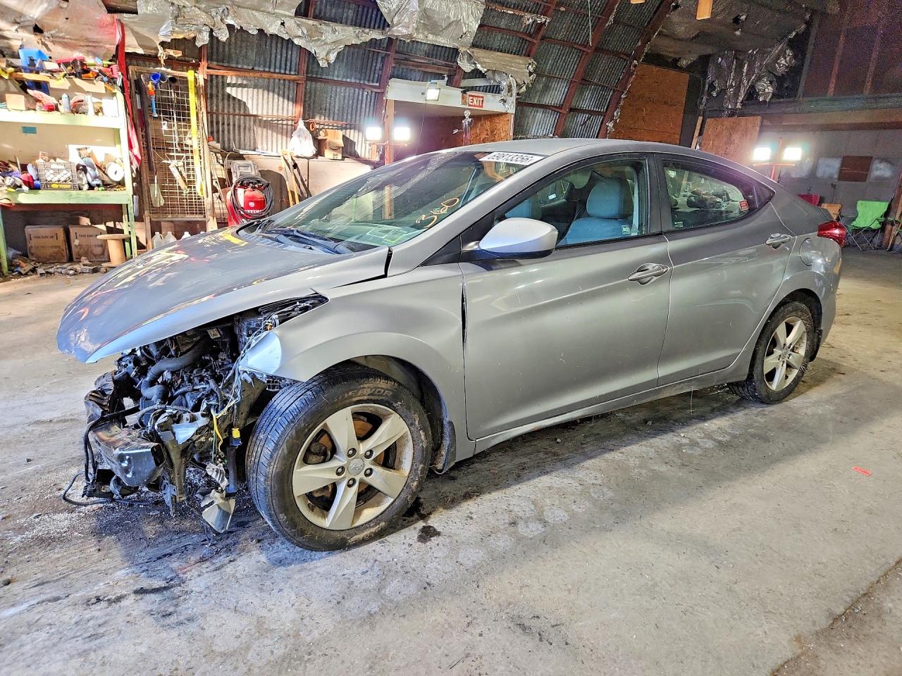 2013 HYUNDAI ELANTRA GLS | KMHDH4AE8DU922375 | UPCARS