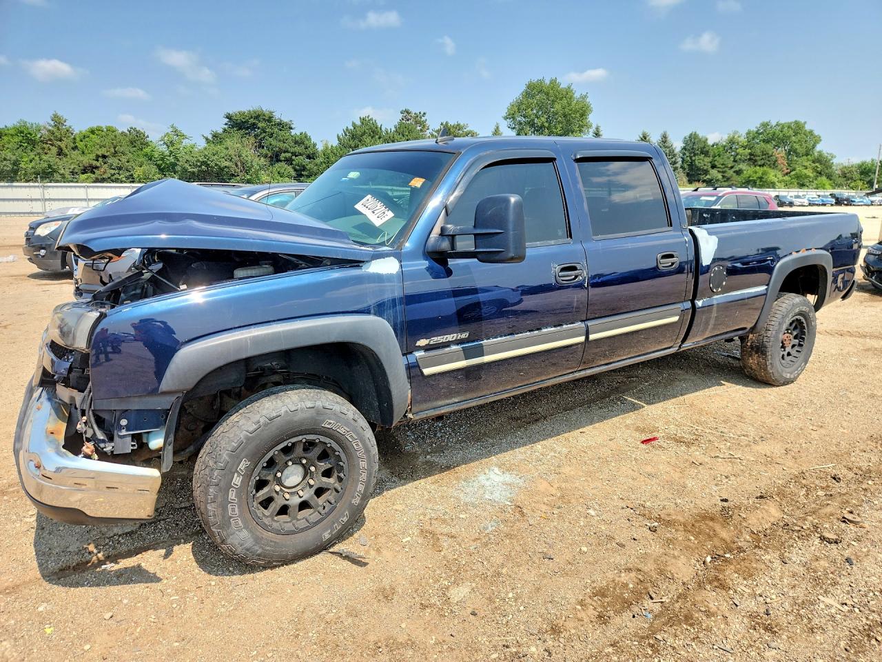 2006 CHEVROLET SILVERADO K2500 HEAVY DUTY | 1GCHK23U06F236726 | UPCARS