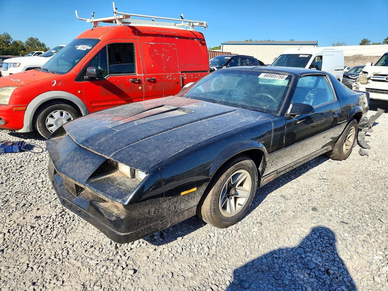 1984 CHEVROLET CAMARO | 1G1AP87G6EL182948 | UPCARS