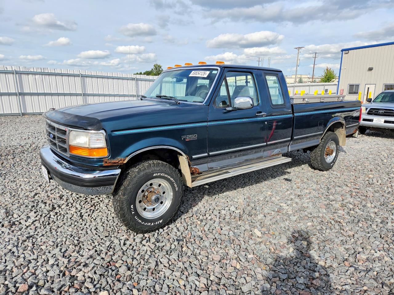 1995 FORD F250 | 1FTHX26G6SKA18783 | UPCARS