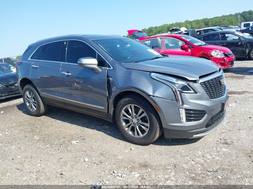 2020 CADILLAC XT5 FWD PREMIUM LUXURY | 1GYKNCRSXLZ233829 | UPCARS