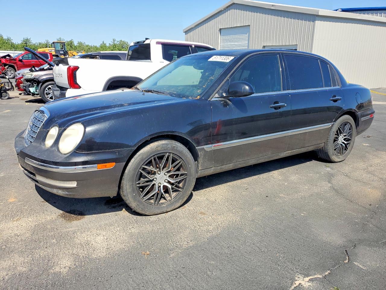 2005 KIA AMANTI BASE | KNALD124855066911 | UPCARS