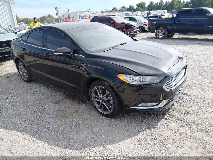 2017 FORD FUSION SE | 3FA6P0H95HR395142 | UPCARS