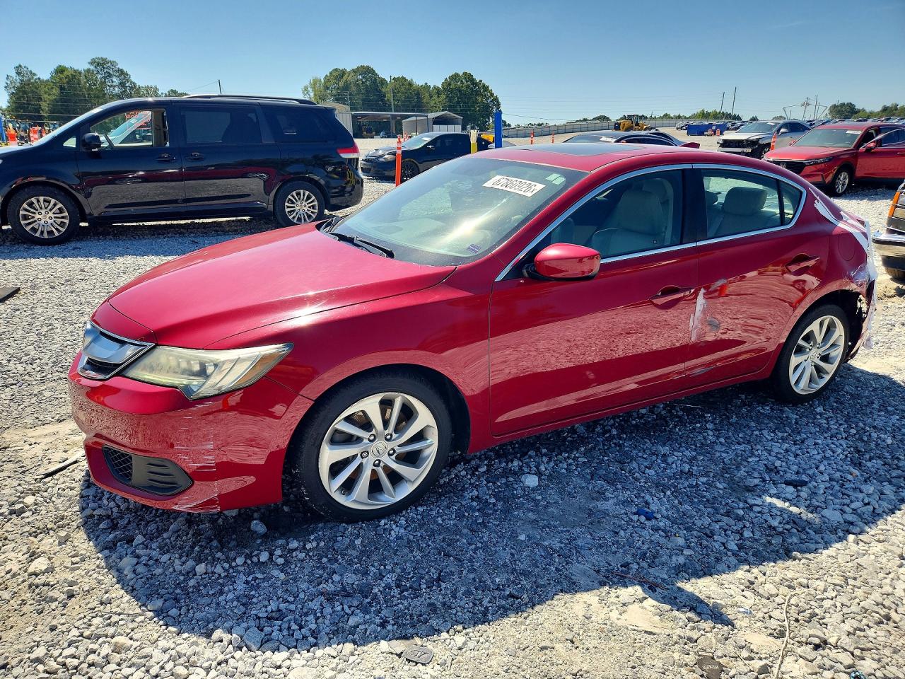 2017 ACURA ILX BASE WATCH PLUS | 19UDE2F35HA000633 | UPCARS