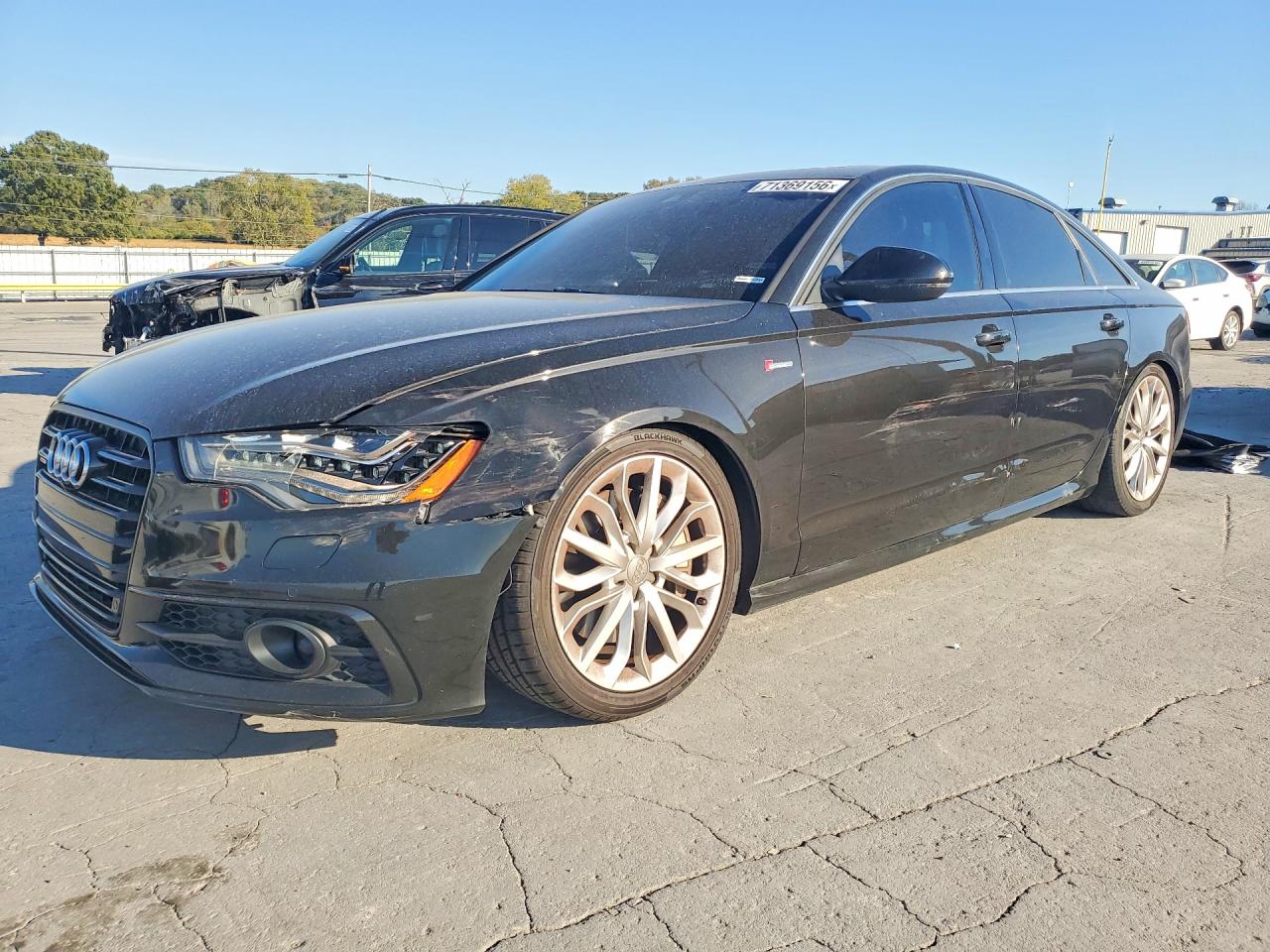 2014 AUDI A6 PRESTIGE | WAUHGAFC7EN062461 | UPCARS