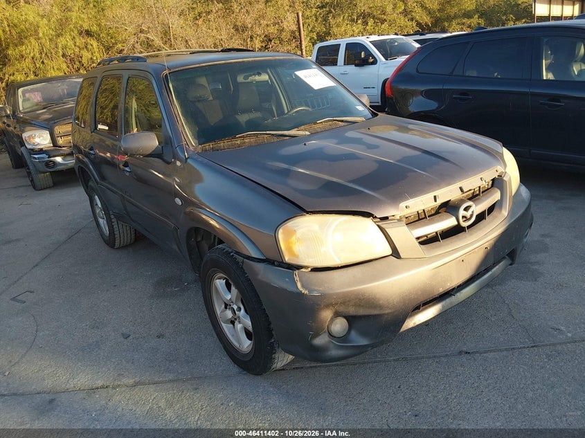2006 MAZDA TRIBUTE S | 4F2YZ04146KM35127 | UPCARS