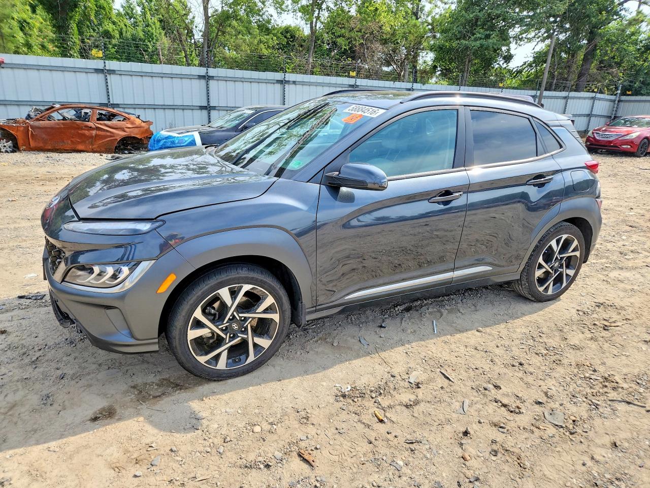 2022 HYUNDAI KONA LIMITED | KM8K53A36NU842826 | UPCARS