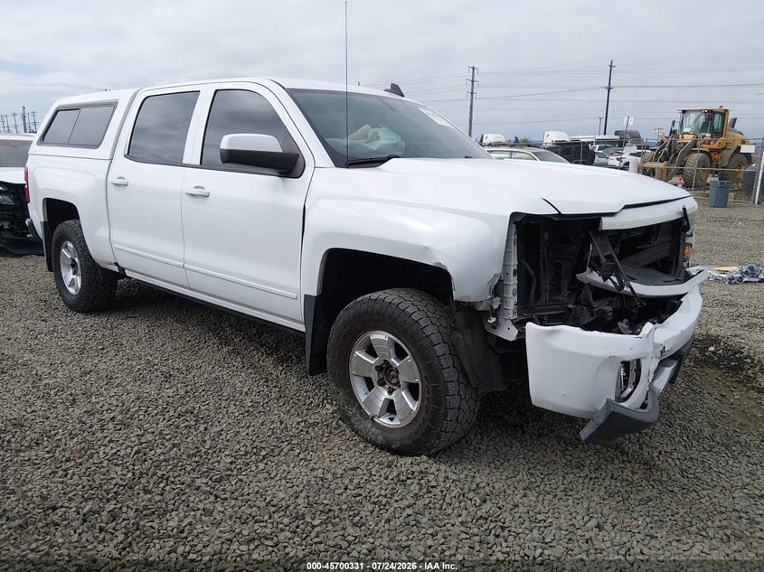 2018 CHEVROLET SILVERADO 1500 2LT | 3GCUKRECXJG613744 | UPCARS