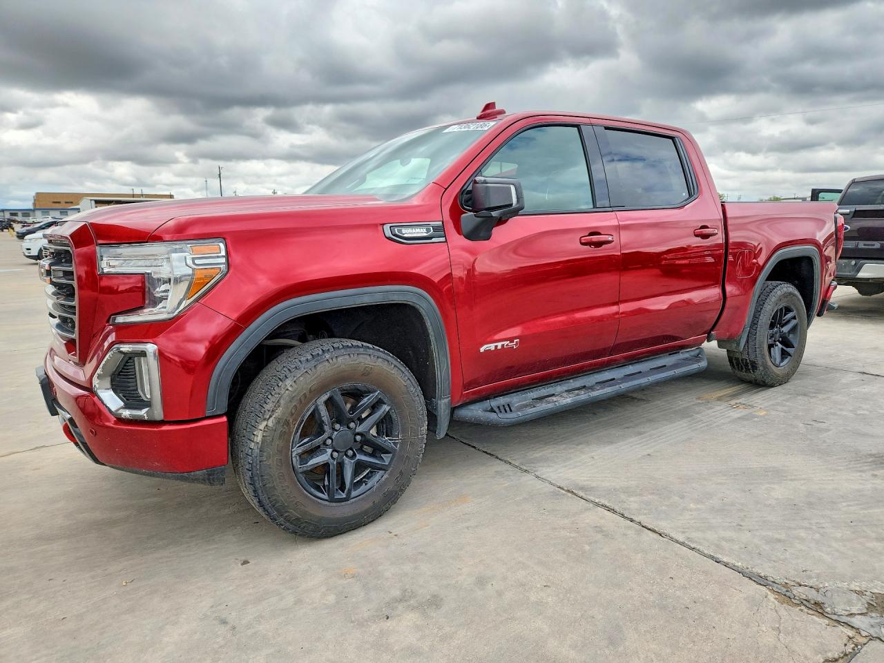 2021 GMC SIERRA K1500 AT4 | 1GTU9EET5MZ284993 | UPCARS