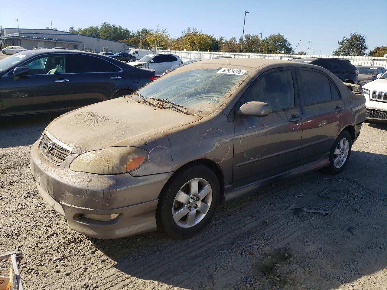 2008 TOYOTA COROLLA S | 1NXBR32E68Z951487 | UPCARS