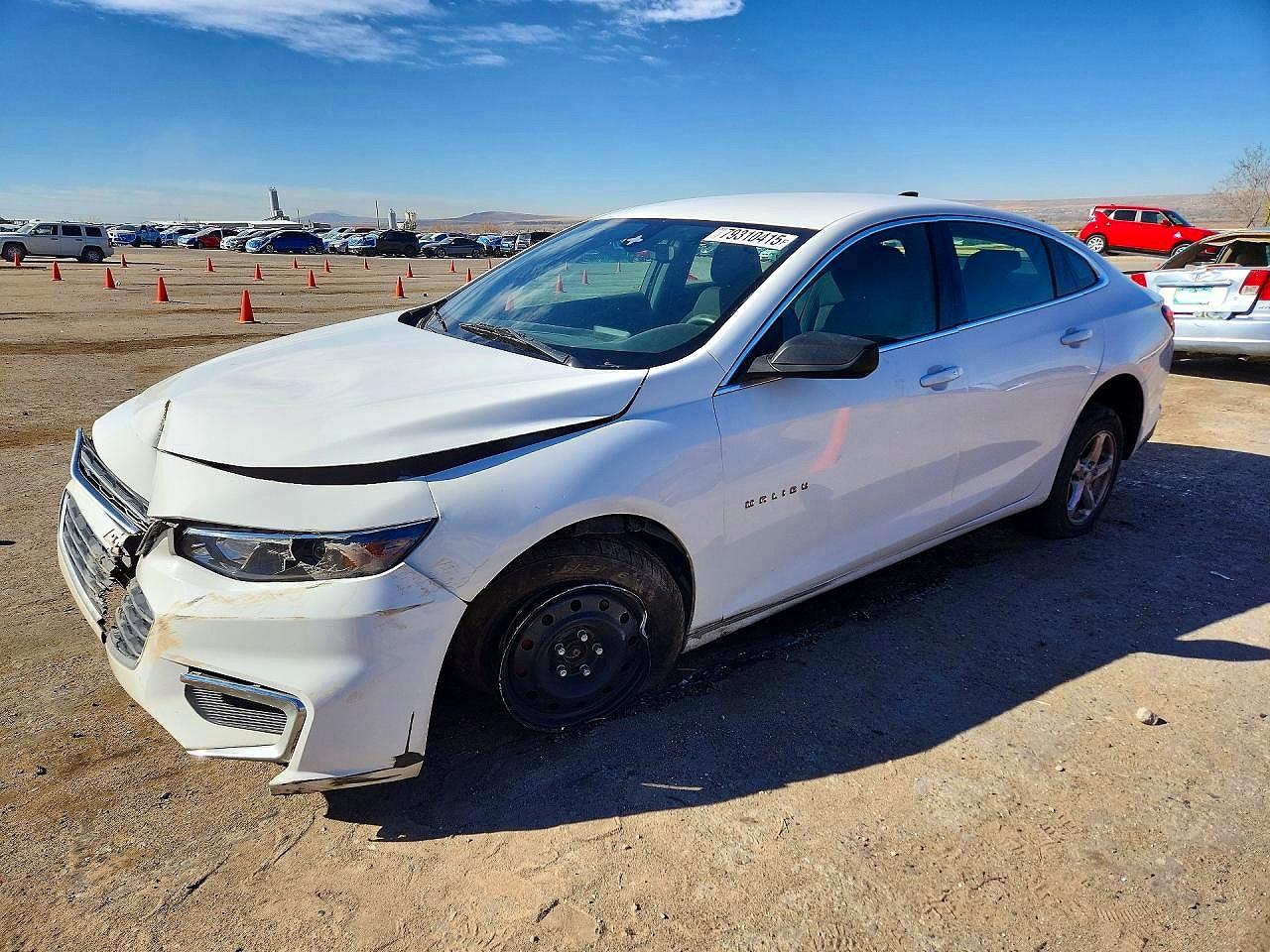 2018 CHEVROLET MALIBU LS | 1G1ZB5ST1JF176228 | UPCARS