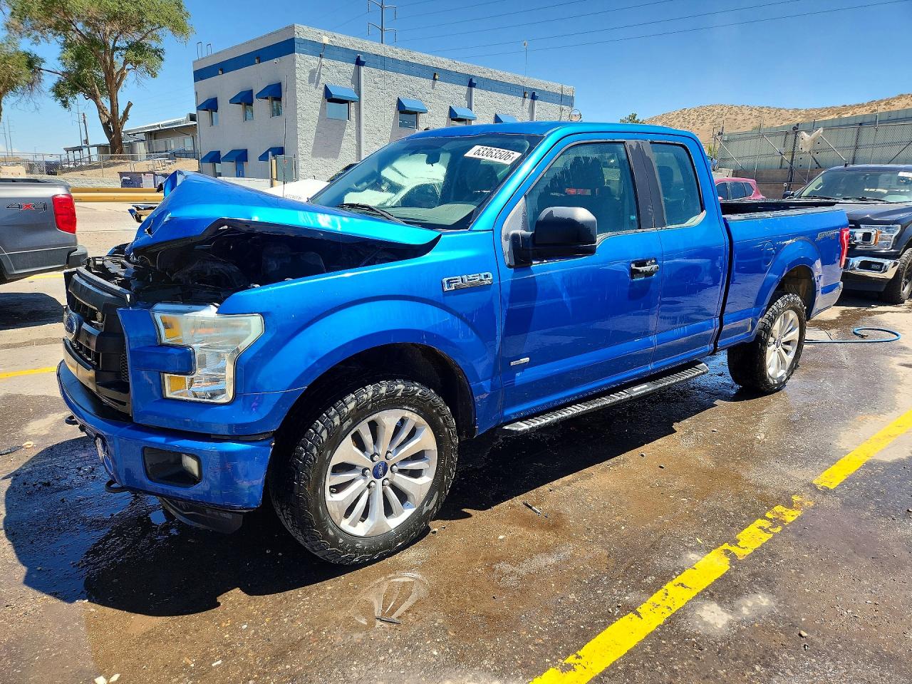 2016 FORD F150 SUPER CAB | 1FTFX1EG7GKF83165 | UPCARS