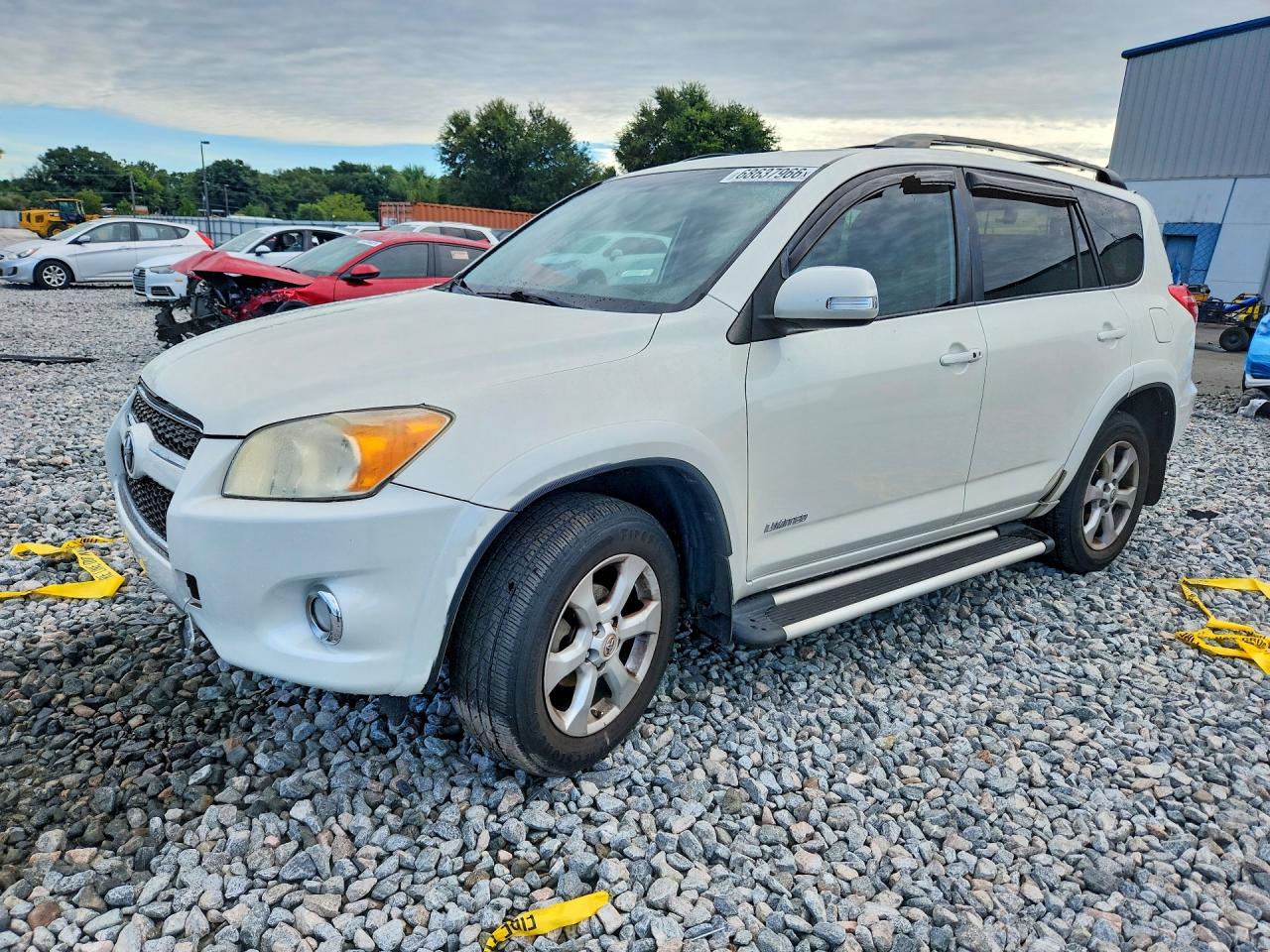 2011 TOYOTA RAV4 LIMITED | 2T3YF4DV2BW071990 | UPCARS