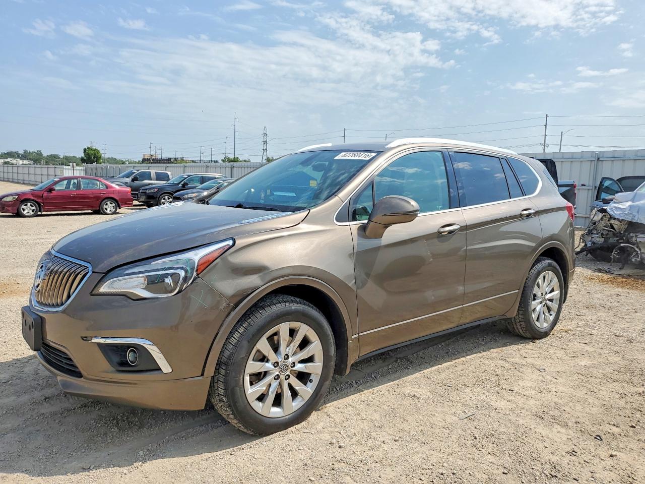 2018 BUICK ENVISION ESSENCE | LRBFX2SA8JD009707 | UPCARS