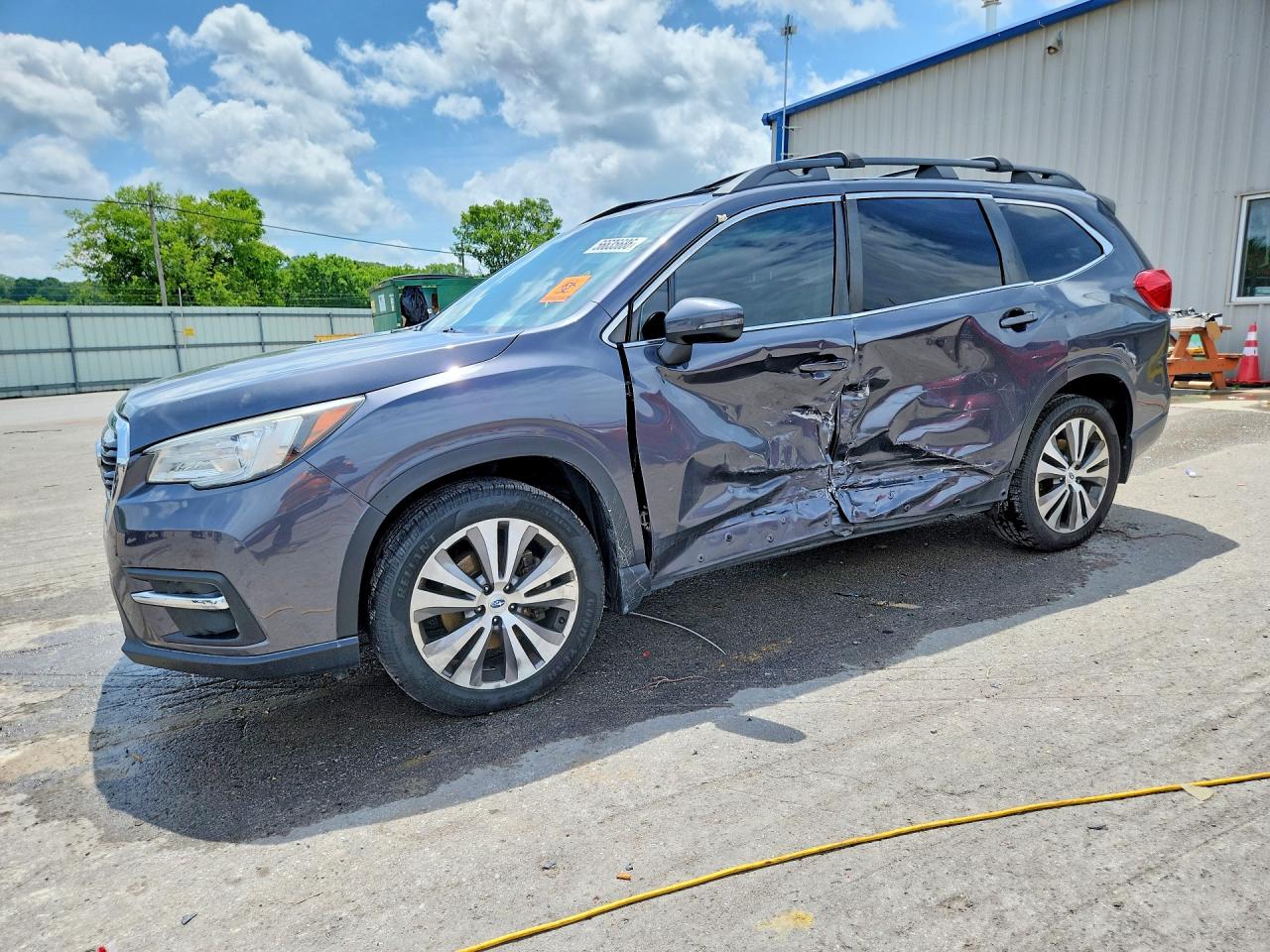 2020 SUBARU ASCENT LIMITED | 4S4WMAPD4L3469202 | UPCARS
