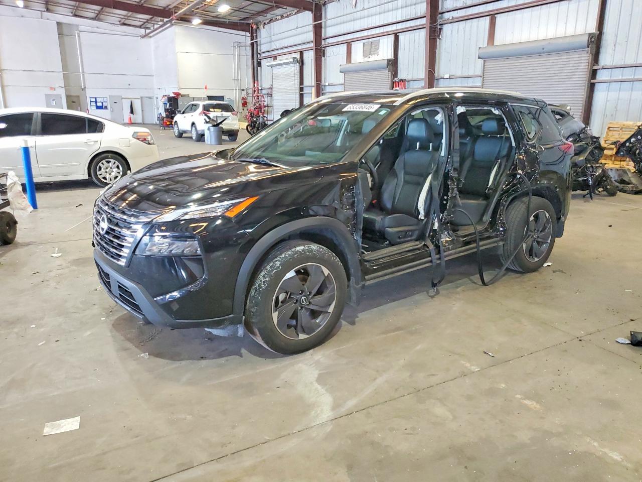 2024 NISSAN ROGUE SV | JN8BT3BA8RW360784 | UPCARS
