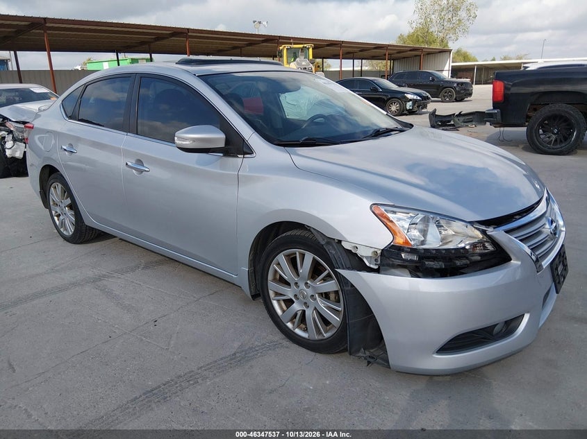 2015 NISSAN SENTRA SL | 3N1AB7AP4FY240429 | UPCARS