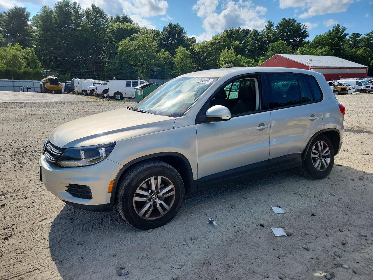 2013 VOLKSWAGEN TIGUAN S | WVGBV7AX8DW526454 | UPCARS