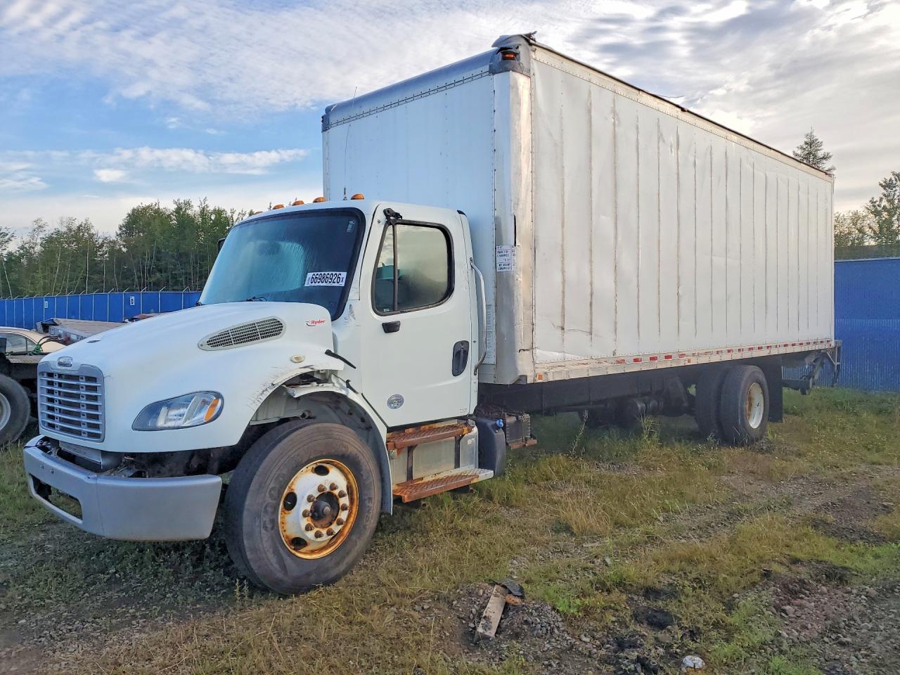 2019 FREIGHTLINER ALL OTHER BUSINESS CLASS  BOX TRUCK | 3ALACWFD9KDKD4706 | UPCARS