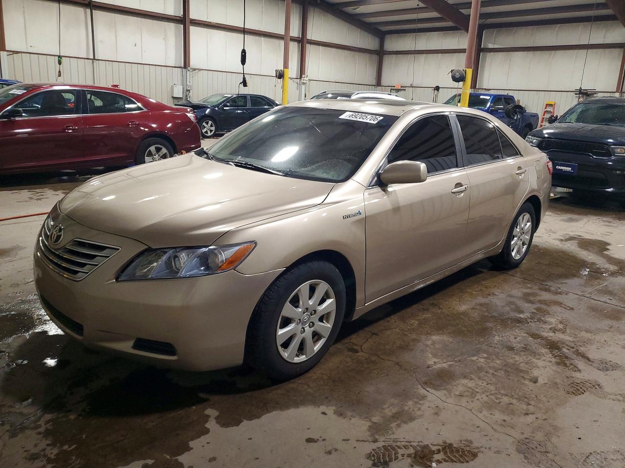2008 TOYOTA CAMRY HYBRID | JTNBB46K183045473 | UPCARS