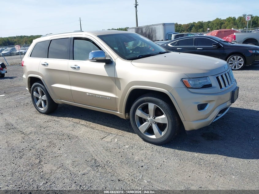 2014 JEEP GRAND CHEROKEE OVERLAND | 1C4RJFCG5EC255250 | UPCARS