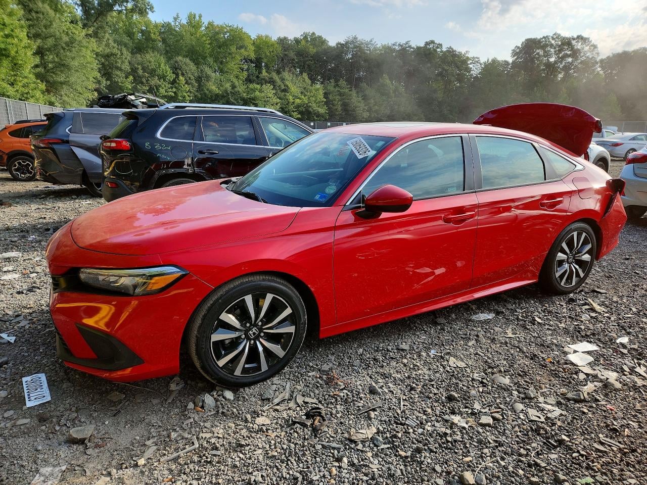 2024 HONDA CIVIC EX | 2HGFE1F71RH314210 | UPCARS