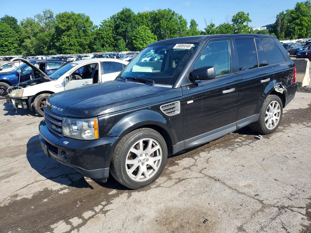 2009 LAND ROVER RANGEROVER HSE | SALSF25439A207268 | UPCARS