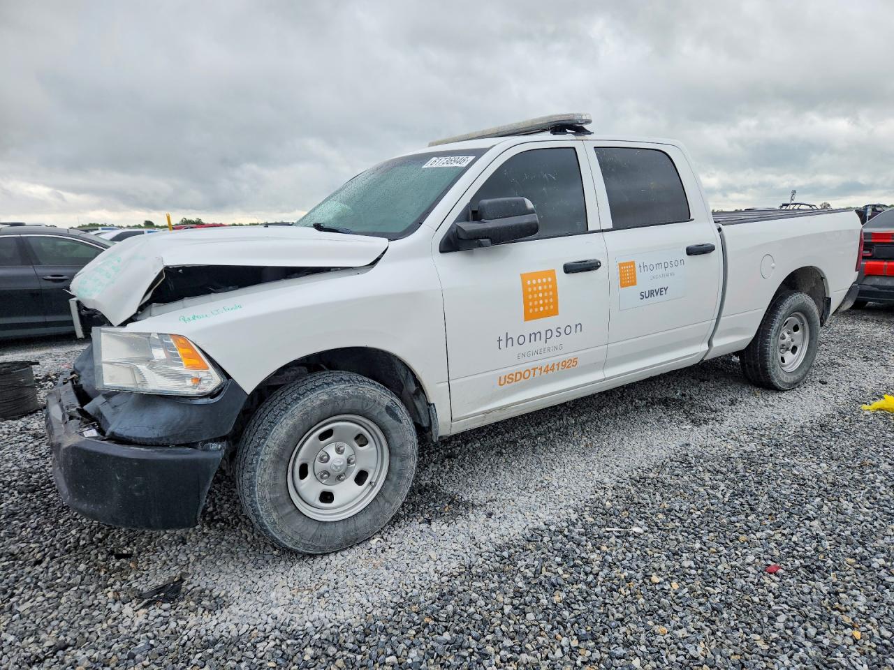 2023 RAM 1500 TRADESMAN | 1C6RR7STXPS527515 | UPCARS