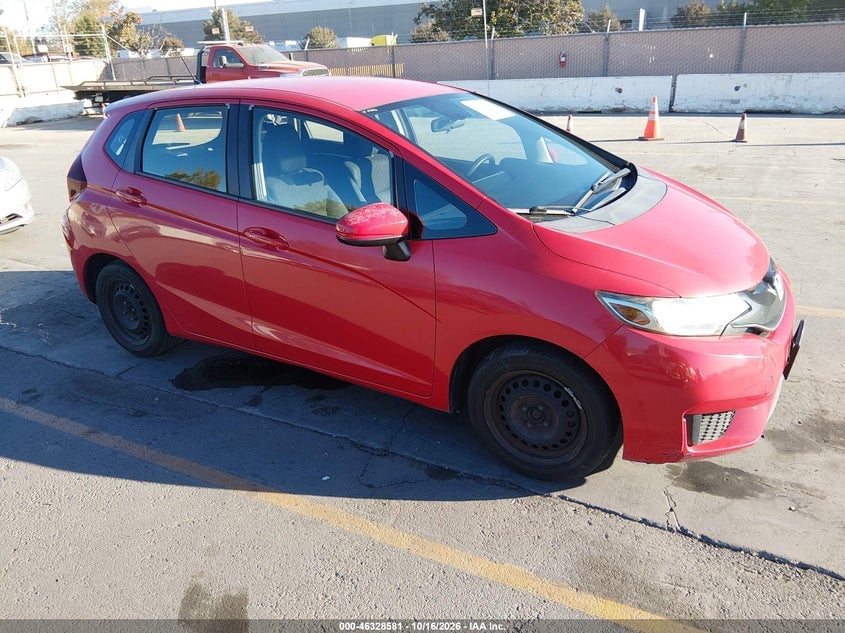 2016 HONDA FIT LX | JHMGK5H58GX016503 | UPCARS