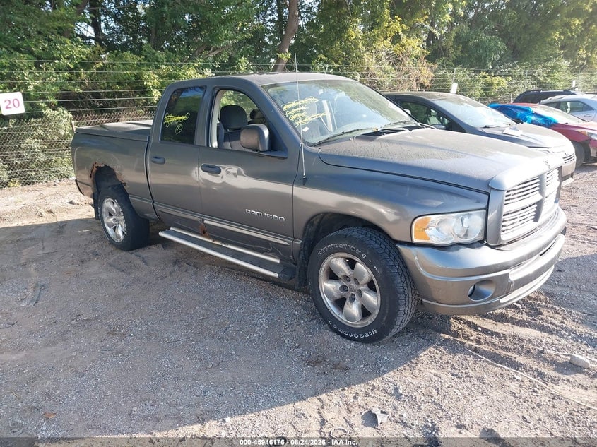 2005 DODGE RAM 1500 SLT/LARAMIE | 1D7HU18N95J580000 | UPCARS
