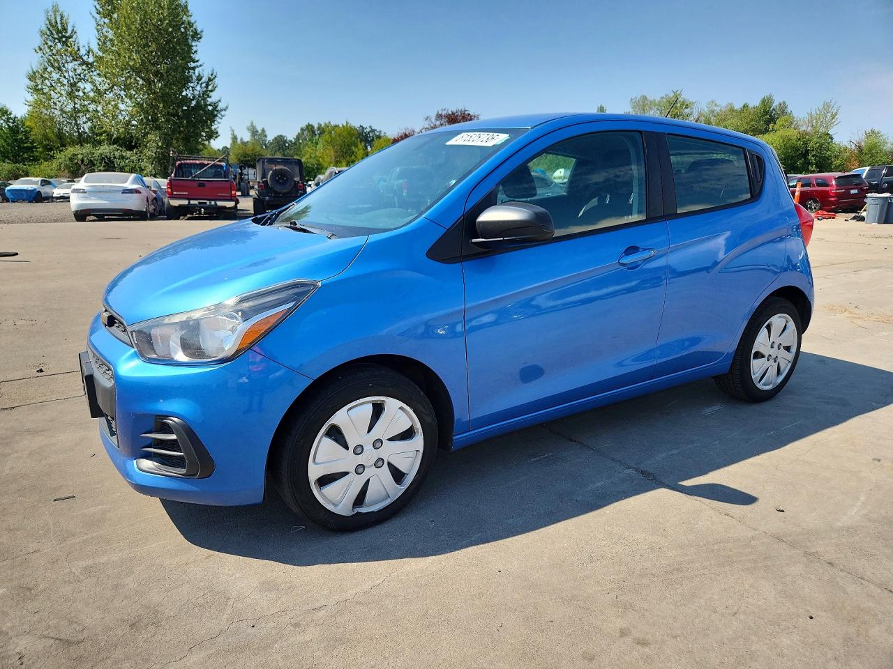 2018 CHEVROLET SPARK LS | KL8CB6SA1JC475472 | UPCARS