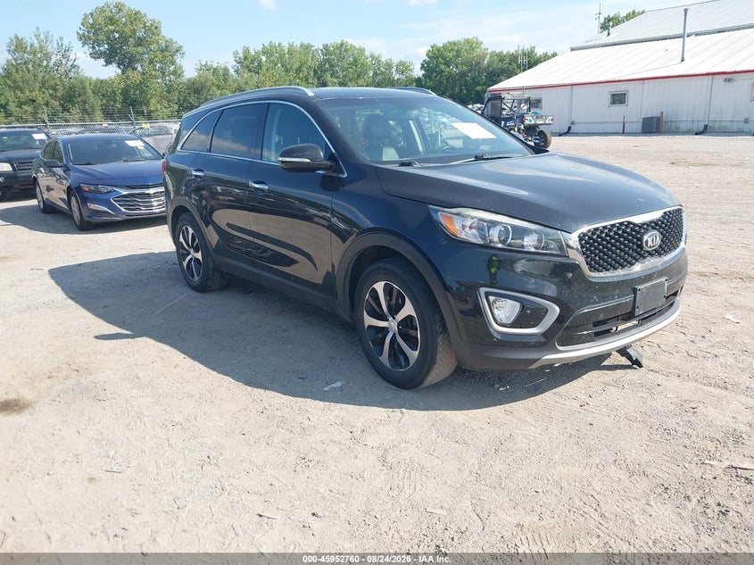 2018 KIA SORENTO 3.3L EX | 5XYPH4A59JG408968 | UPCARS
