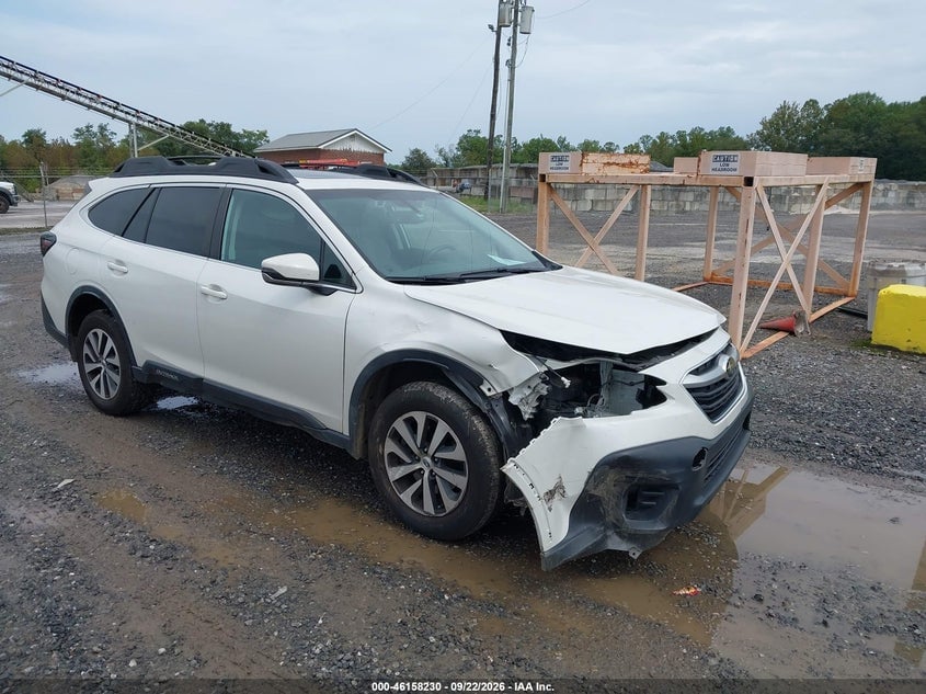 2020 SUBARU OUTBACK PREMIUM | 4S4BTAEC5L3153495 | UPCARS
