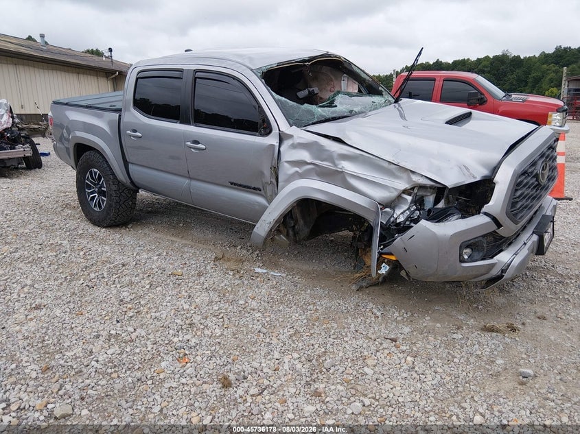 2021 TOYOTA TACOMA TRD SPORT | 3TMCZ5AN1MM440242 | UPCARS