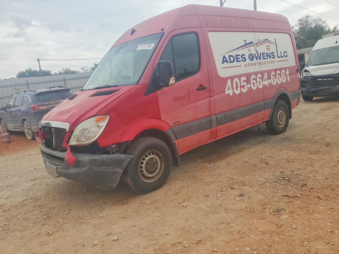 2011 FREIGHTLINER SPRINTER 2500 | WDYPE7CC2B5508270 | UPCARS