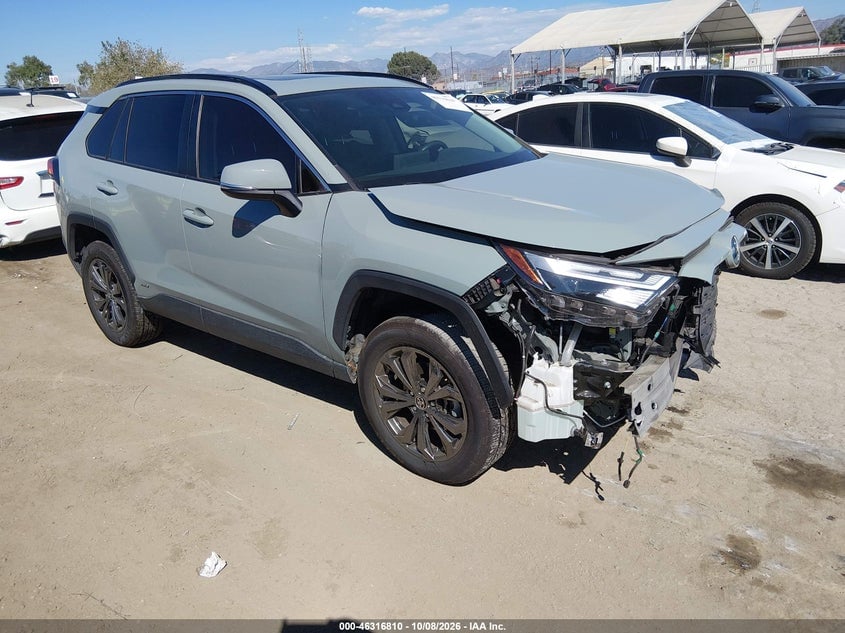 2022 TOYOTA RAV4 HYBRID XLE PREMIUM | JTMB6RFV5ND069619 | UPCARS