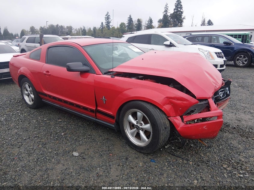 2007 FORD MUSTANG V6 DELUXE/V6 PREMIUM | 1ZVHT80N475349919 | UPCARS